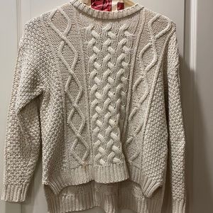 Cable knit Sweater